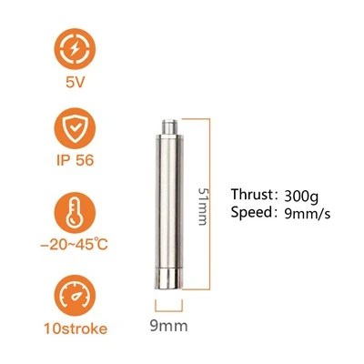 5V lineaire actuator